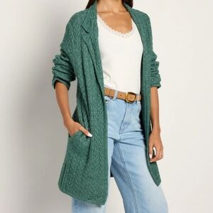 78 & Sunny Glenwood Coatigan - XL